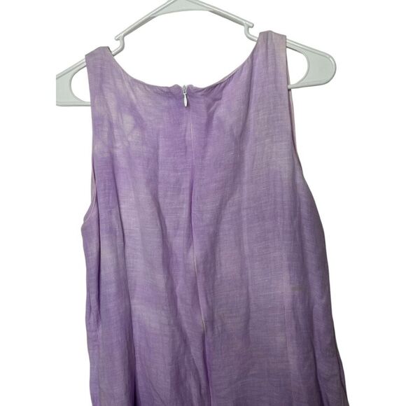 Boston Proper Lavender Purple Sequin Line. blend Mini Dress Size 10 Princess - Picture 8 of 12